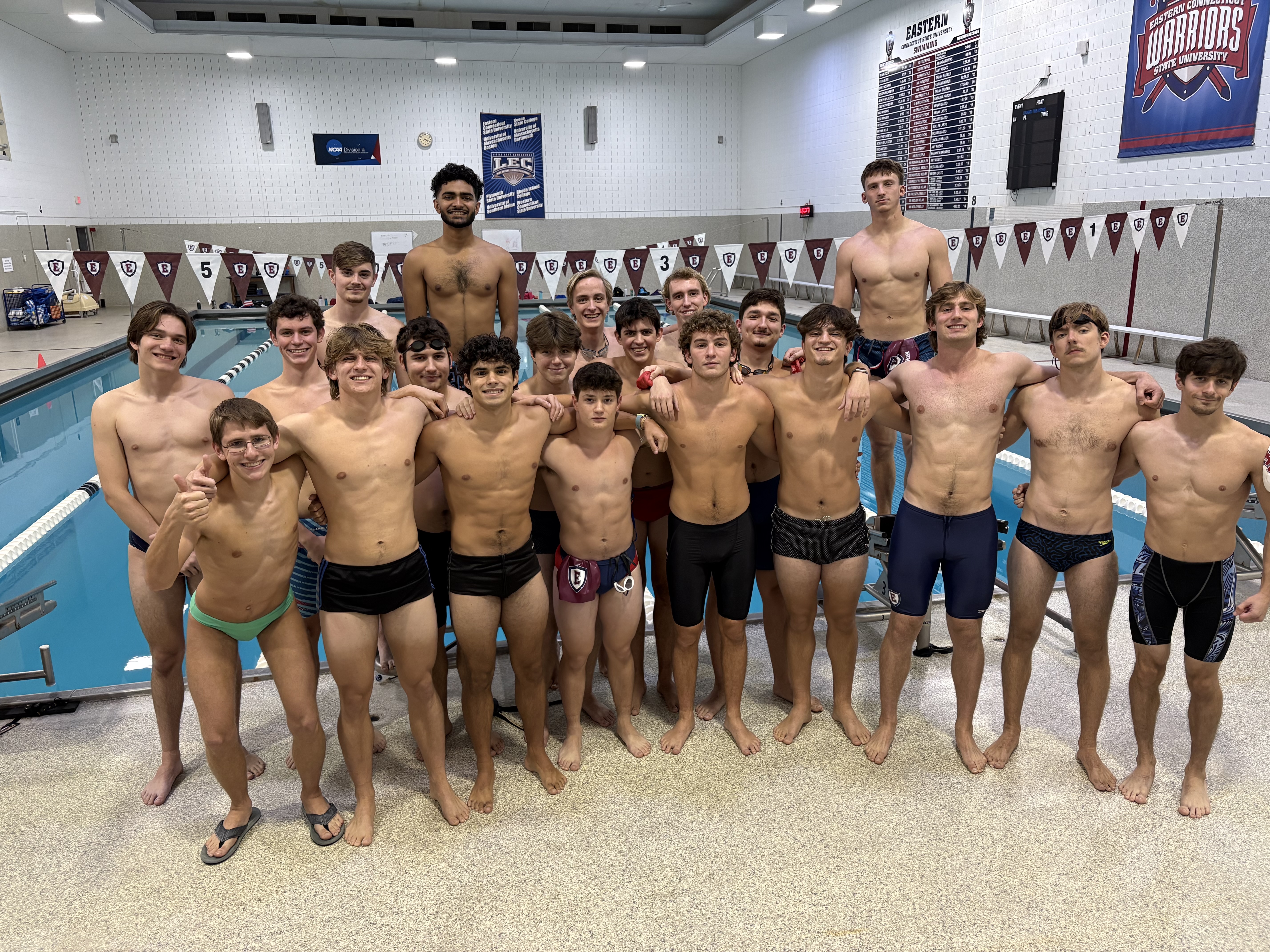 ECSU Men's Swim